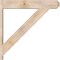 Ekena Millwork Traditional Craftsman Smooth Outlooker, Douglas Fir, 7 1/2"W x 40"D x 40"H OUT08X40X40TRA04SDF - alternate 4